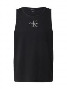 Calvin Klein Jeans Футболка '30S CLASSIC' в черном цвете