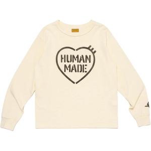 Футболка SS25 унисекс HUMAN MADE, бежевый