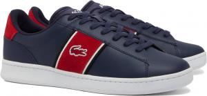 Мужские кроссовки Lacoste Carnaby Set, красный