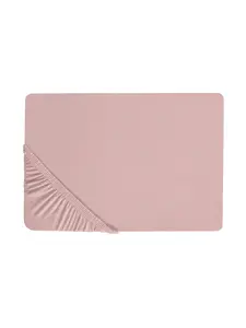 Простыня Beliani Bettlaken HOFUF, розовый