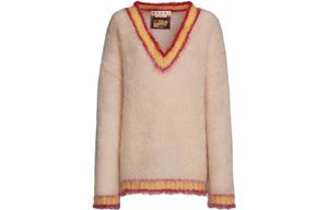 Джемпер с v-образным вырезом MARNI, tawny