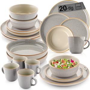 Столовый набор Sänger, 44x45x54 см, серый