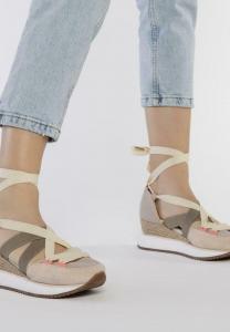 Туфли на танкетке SAMOBOR Gioseppo, коричневый