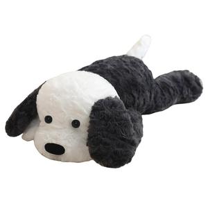 Очаровательные игривые собачки плюшевые куклы высота 35см/55см MLING, черный