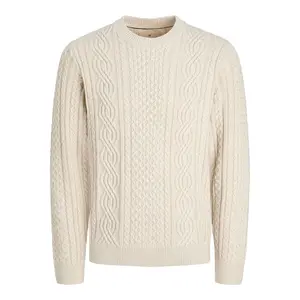 Свитер Jack & Jones Sean, бежевый