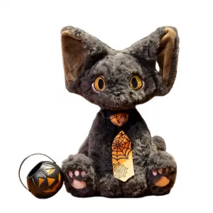 Мягкая и милая плюшевая игрушка далматинский кот 30 см высота OU DI PIG