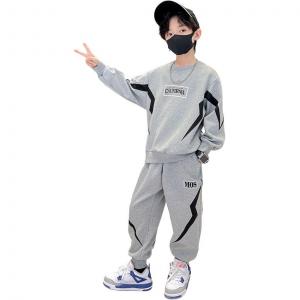 Повседневная спортивная одежда для подростков EASTERN CAMEL, серый (fleece-lined)