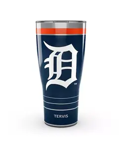 Стакан из нержавеющей стали Detroit Tigers MVP на 30 унций Tervis Tumbler, navy