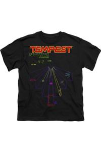 Футболка Atari Tempest с коротким рукавом для детей Gildan, черный