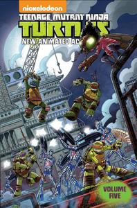 Teenage Mutant Ninja Turtles: New Animated Adventures Volume 5 (TMNT New Animated Adventures) (IDW Publishing)
