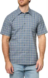 Eddie Bauer мужская рубашка с коротким рукавом из ситца