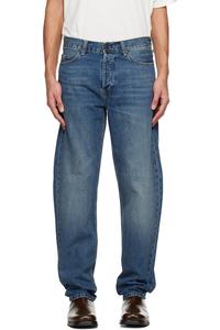 Carhartt Work In Progress Синие джинсы Марлоу