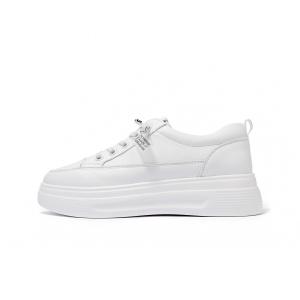 RED DRAGONFLY Низкие женские модные повседневные белые кроссовки с круглым носком на платформе