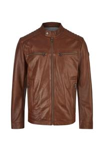 Кожаная куртка буальберто Bugatti, цвет cognac