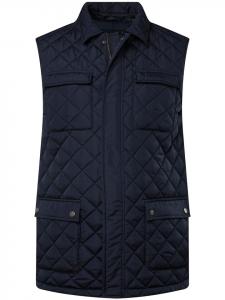 Стеганый жилет Boston Park, цвет navy blau