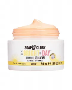 Крем-гель для лица Skincare Line In The Bright Of Day с витамином C, 50 мл Soap & Glory