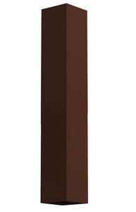 Потолочный светильник Lumicom Cube, 6x6x6 см, коричневый