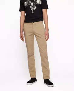 BOSS Брюки мужские Slim-Fit Hugo Boss, коричневый