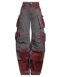 Брюки The Big White Blue, серо-коричневый