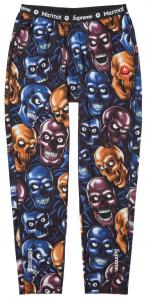 Термобелье Supreme x Marmot Base Layer Pant, зеленый