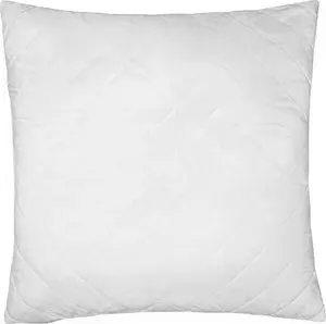 Пододеяльник, стеганое одеяло, подушка, микрофибра, стеганое, белое, мягкое, для лета и зимы, размер: 50х70 см. One-Home