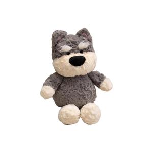 Бегающая плюшевая кукла Highland Puppy высотой 45 см XIAOCAIXIONG