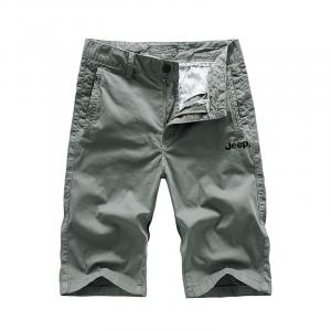 Мужские шорты Jeep для активного отдыха и повседневной носки, светло-серые