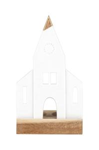 Декоративный подсвечник Raeder Церковь, мультиколор