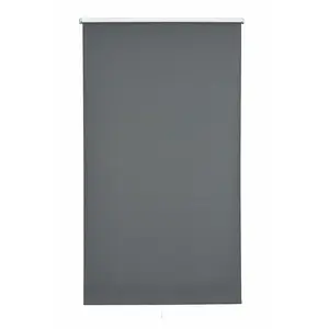 Жалюзи Springrollo Uni затемняющие, с возможностью сверления, 1 штука Sunlines, серый