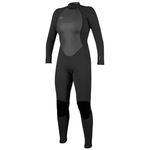 Неопреновый костюм с длинными рукавами и молнией на спине OВґneill Wetsuits Reactor II 5/3 mm Woman, черный