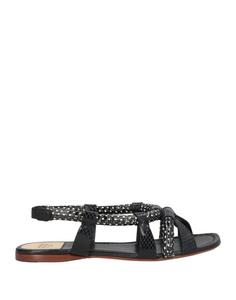 Сандалии Francesco Russo, черный