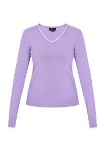 Свитер faina, лавандовый