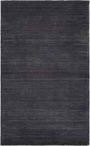 Ковер SAFAVIEH, 69 x 122 см, Himalaya Collection, Black, ручной работы из шерсти, идеально для помещений с высокой проходимостью: прихожая, гостиная, спальня (HIM820Z)