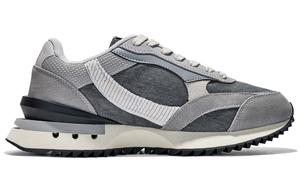 Кроссовки унисекс с низким верхом темно-серый Kappa