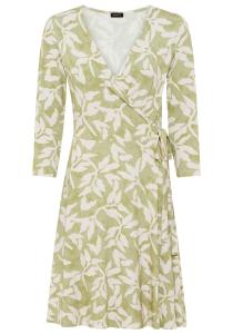 LAURA SCOTT Платье в цвете киви, пастельно-зеленое