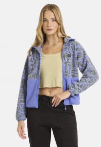 Флисовая куртка Billabong ROCK JETTY MOCK NECK, Irs/Purple