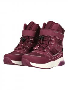 Zigzag Зимние ботинки Vizar, цвет 4078, темно-фиолетовый