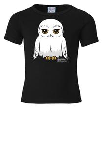 Футболка Logoshirt Harry Potter Hedwig, черный