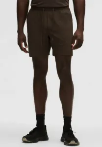 Лицензия на тренировки ii, спортивные шорты 18 см Lululemon, Walnut Crunch-