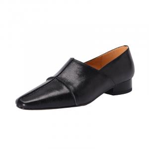 Повседневные туфли на каблуке 2,5 см Women's Echo&yolo, черные