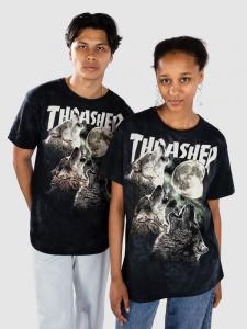 Футболка Thrasher Wolves T-Shirt, green