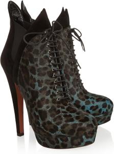 Женские ботильоны на высоком каблуке с платформой, удобные, с круглым носком, на шнуровке, элегантные замшевые, для вечеринок и выпускного, осенне-зимние короткие ботинки SRURLLUG, Black