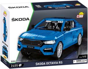 COBI, автомобиль SKODA OCTAVIA IV RS, масштаб 1:12, 24343
