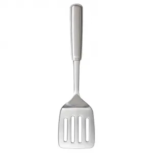 Шпатель Steel Oxo из нержавеющей стали с прорезями, сталь