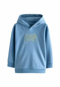 Худи с графическим принтом, стандартного кроя Next, Blue Controller