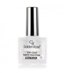 Гель-отвердитель для ногтей, 10,5 мл Golden Rose, Gel Look Top Coat