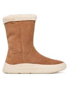 Сапоги J Laquinny Wpf J56NFB 00022 C6627 D Geox, коричневый