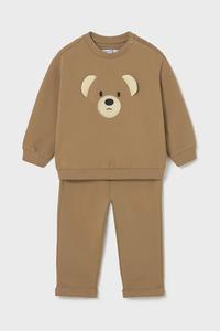 Комплект для новорожденного Mayoral, коричневый