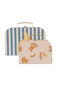 Коробка для хранения чемоданов на 2 человека Konges Sløjd, мультиколор