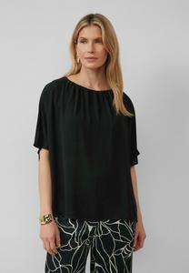 Базовая футболка LOOSE FIT MIT FUTTER s.Oliver BLACK LABEL, черный